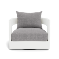 Victoria Aluminum Swivel Lounge Chair