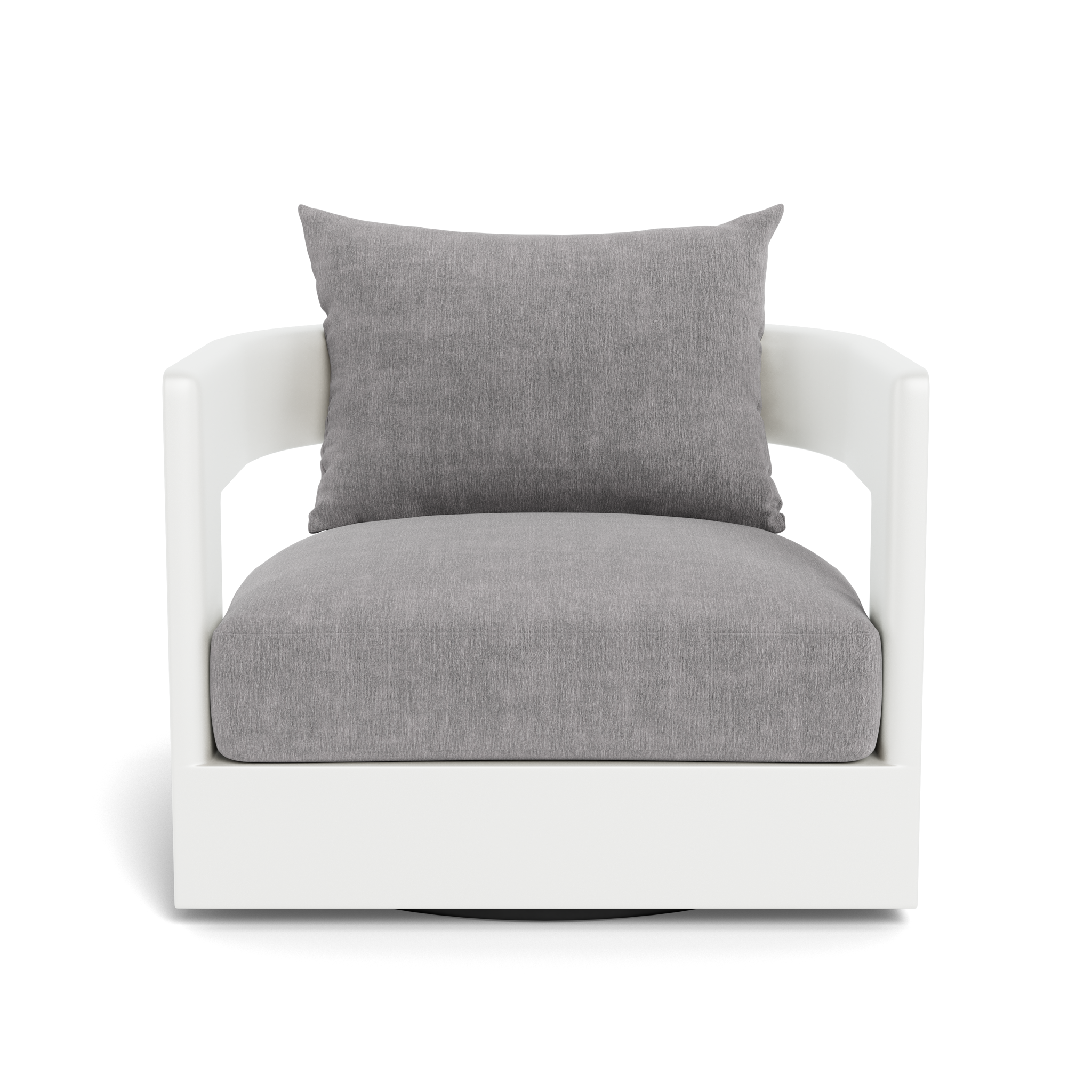 Victoria Aluminum Swivel Lounge Chair