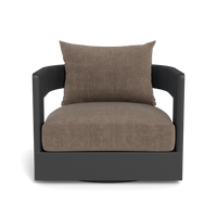 Victoria Aluminum Swivel Lounge Chair