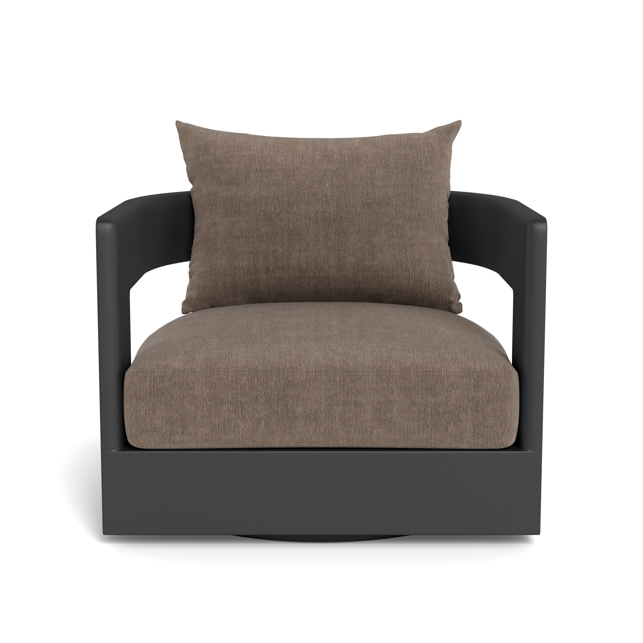 Victoria Aluminum Swivel Lounge Chair