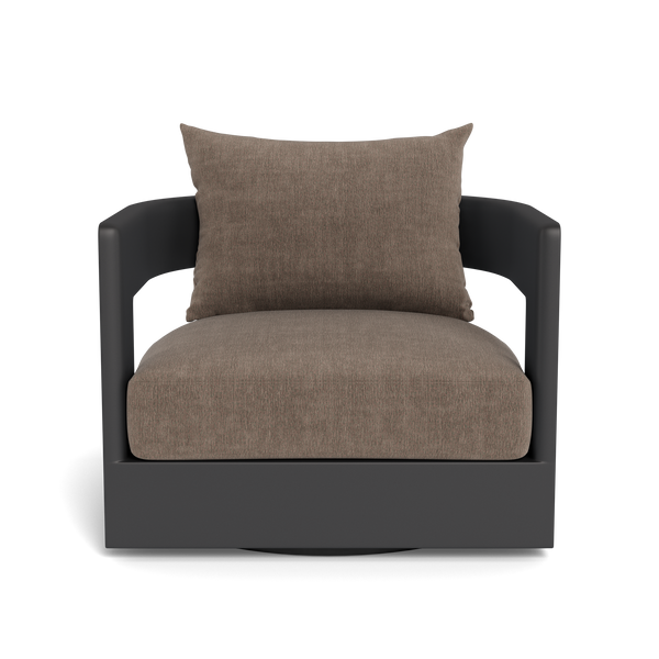 Victoria Aluminum Swivel Lounge Chair