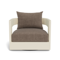 Victoria Aluminum Swivel Lounge Chair