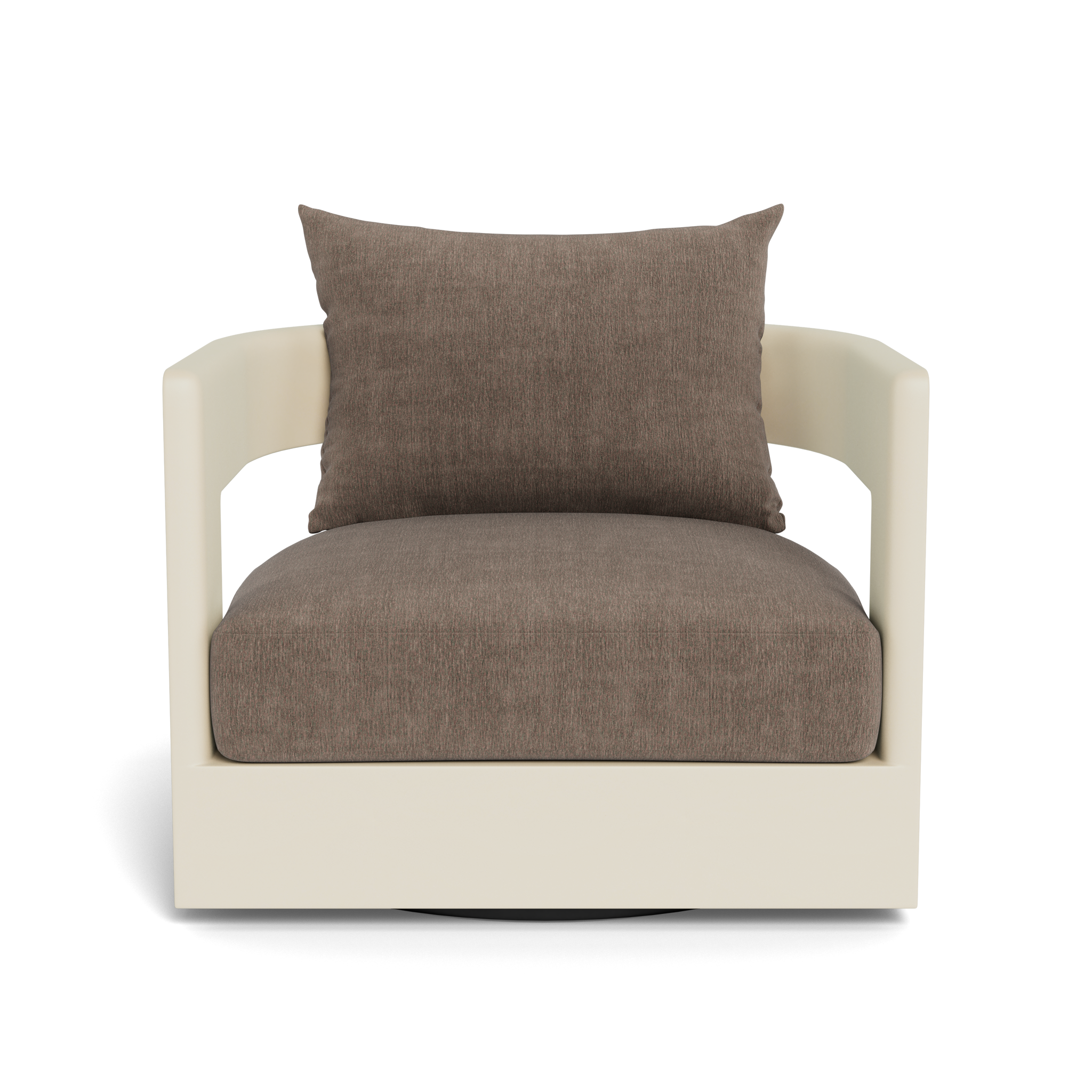 Victoria Aluminum Swivel Lounge Chair