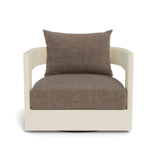 Victoria Aluminum Swivel Lounge Chair