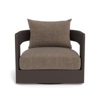 Victoria Aluminum Swivel Lounge Chair