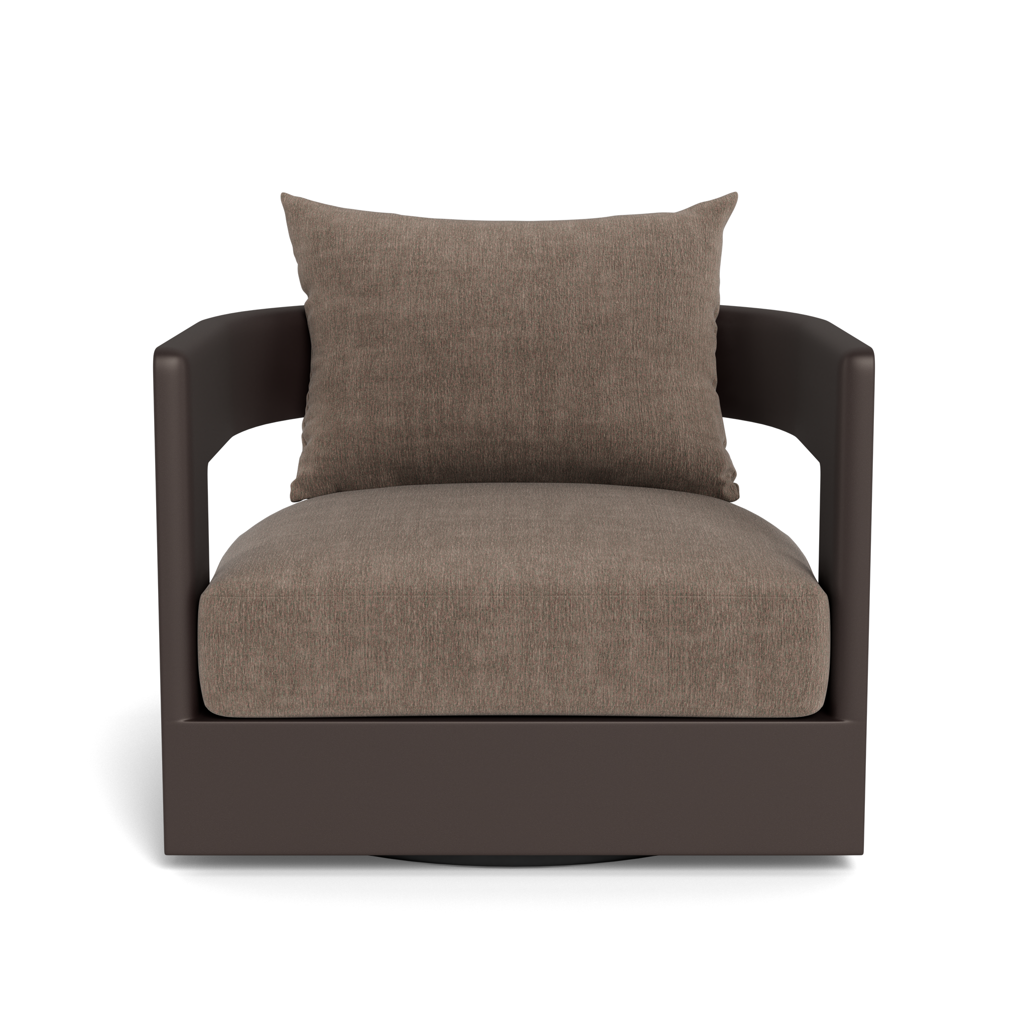 Victoria Aluminum Swivel Lounge Chair