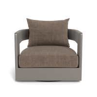 Victoria Aluminum Swivel Lounge Chair