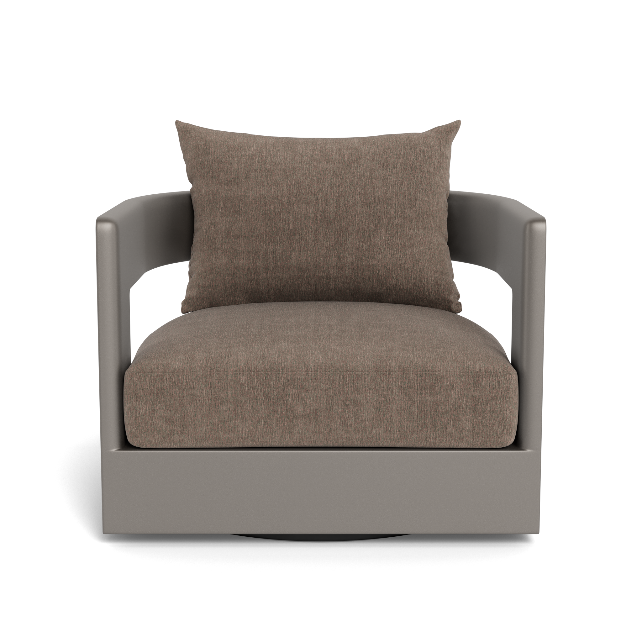 Victoria Aluminum Swivel Lounge Chair