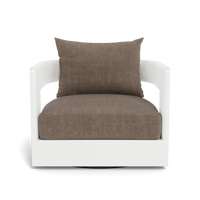 Victoria Aluminum Swivel Lounge Chair