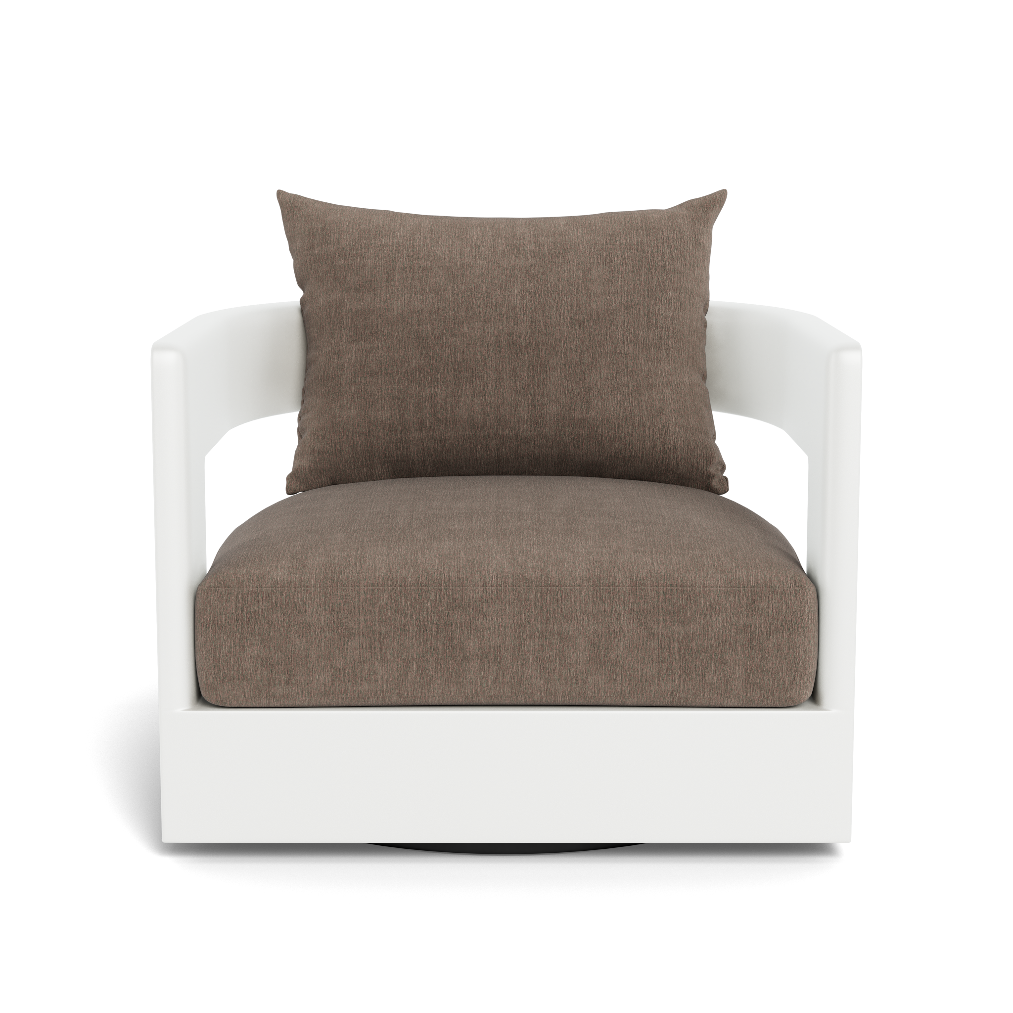 Victoria Aluminum Swivel Lounge Chair