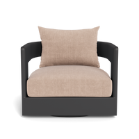 Victoria Aluminum Swivel Lounge Chair