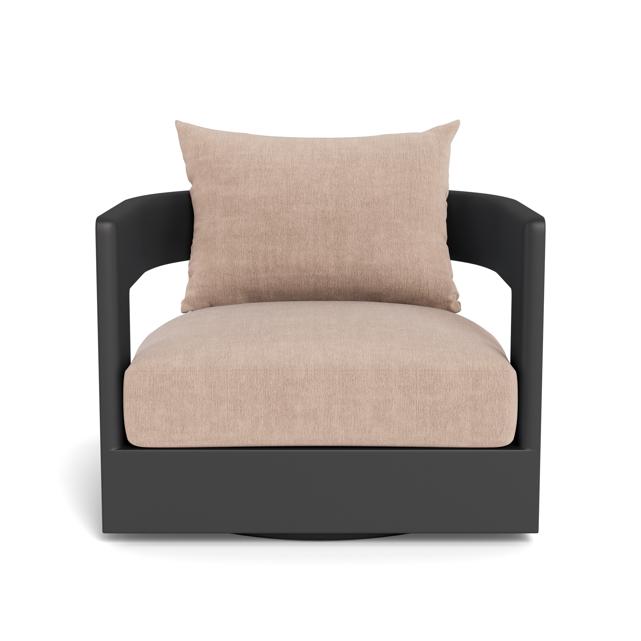 Victoria Aluminum Swivel Lounge Chair