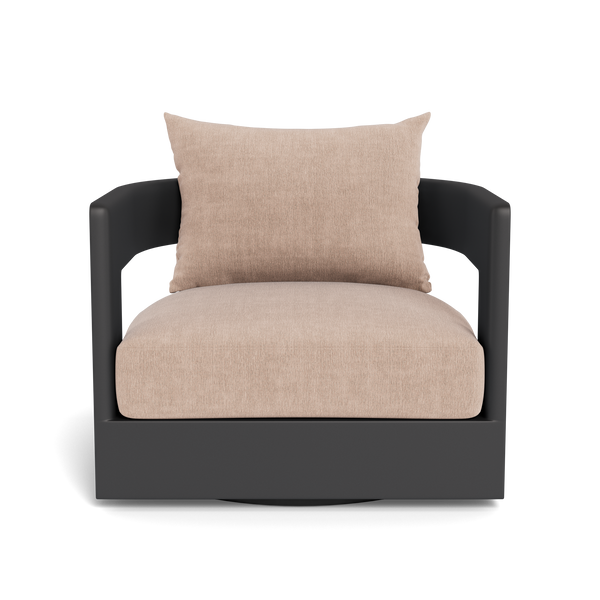 Victoria Aluminum Swivel Lounge Chair