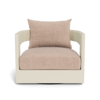 Victoria Aluminum Swivel Lounge Chair