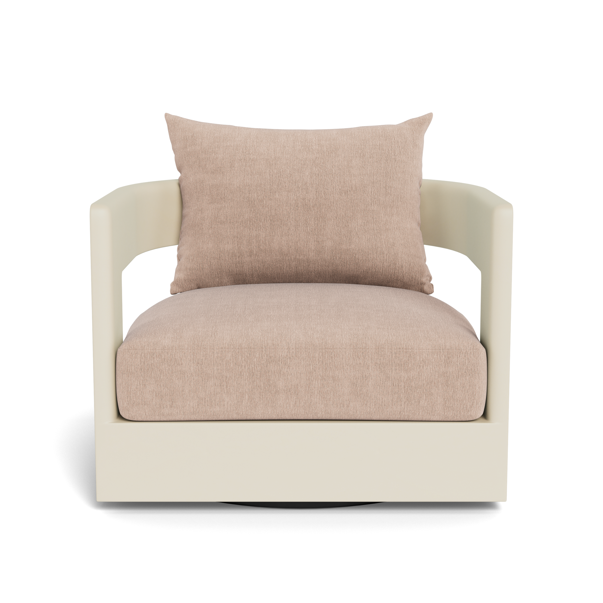 Victoria Aluminum Swivel Lounge Chair