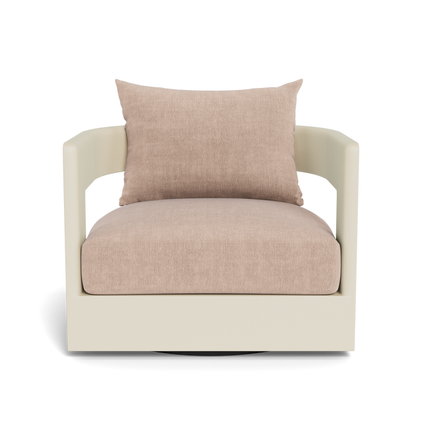 Victoria Aluminum Swivel Lounge Chair