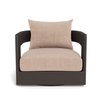 Victoria Aluminum Swivel Lounge Chair