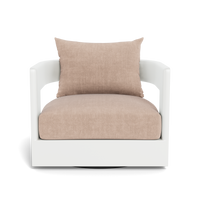 Victoria Aluminum Swivel Lounge Chair