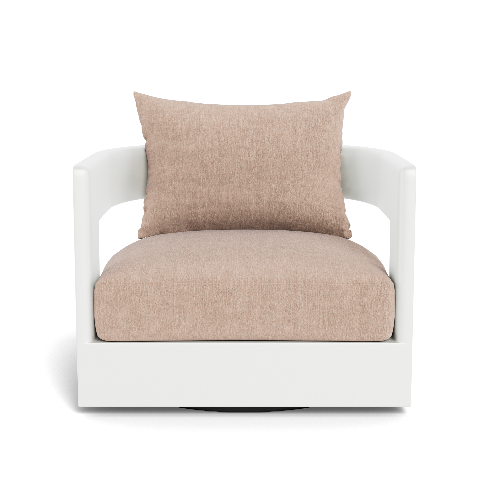 Victoria Aluminum Swivel Lounge Chair