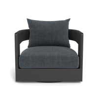 Victoria Aluminum Swivel Lounge Chair