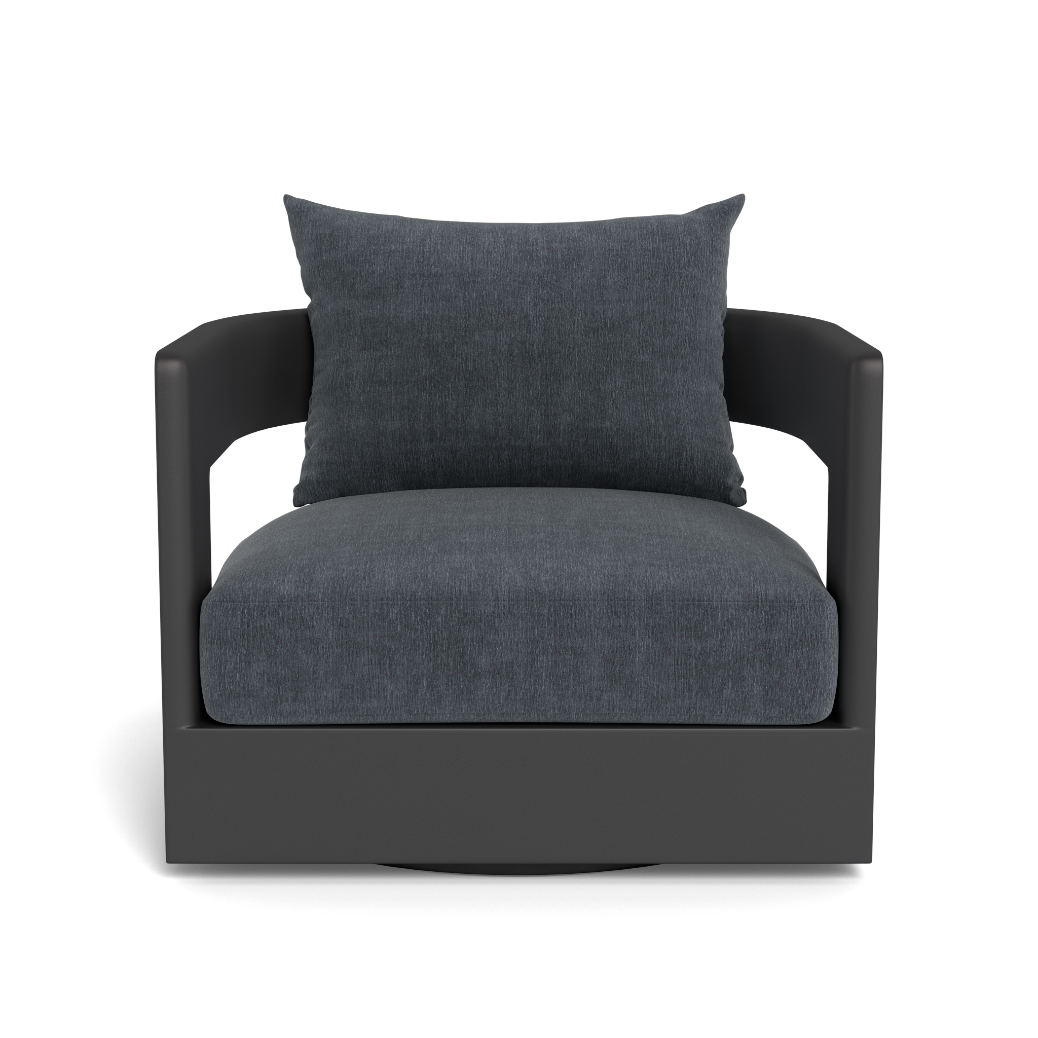 Victoria Aluminum Swivel Lounge Chair