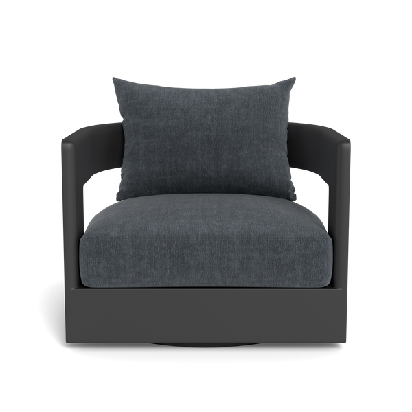 Victoria Aluminum Swivel Lounge Chair