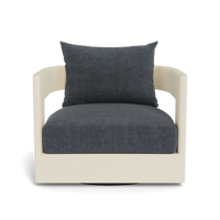 Victoria Aluminum Swivel Lounge Chair