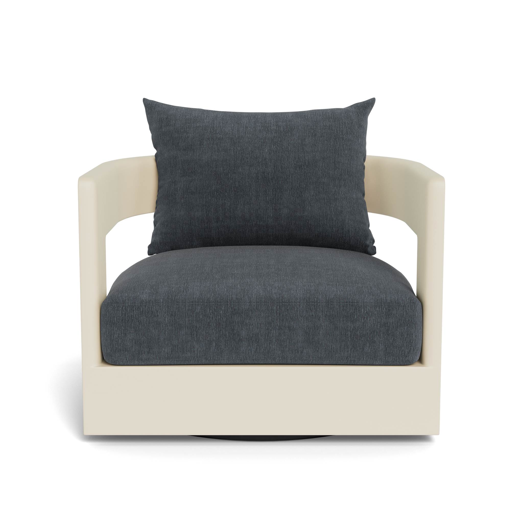 Victoria Aluminum Swivel Lounge Chair