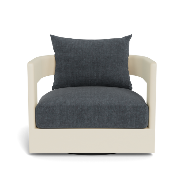 Victoria Aluminum Swivel Lounge Chair