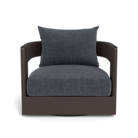 Victoria Aluminum Swivel Lounge Chair