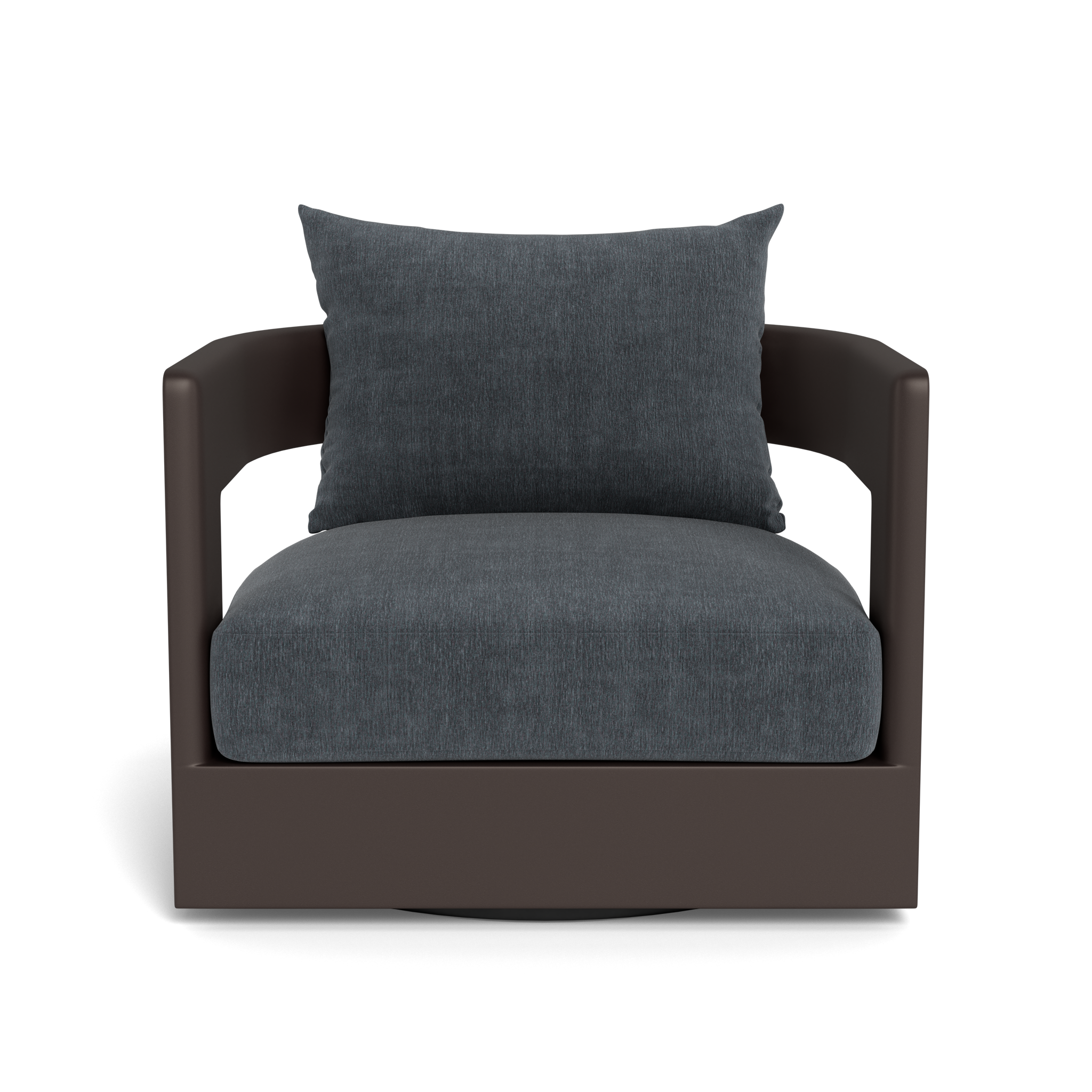 Victoria Aluminum Swivel Lounge Chair