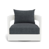 Victoria Aluminum Swivel Lounge Chair