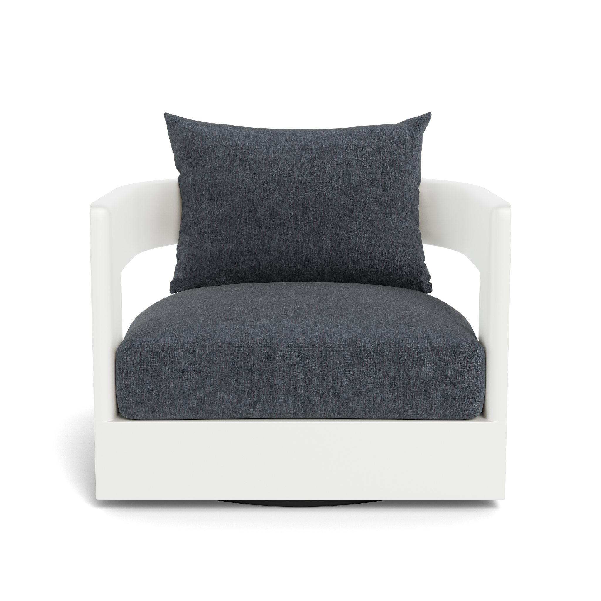 Victoria Aluminum Swivel Lounge Chair