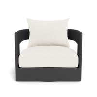 Victoria Aluminum Swivel Lounge Chair