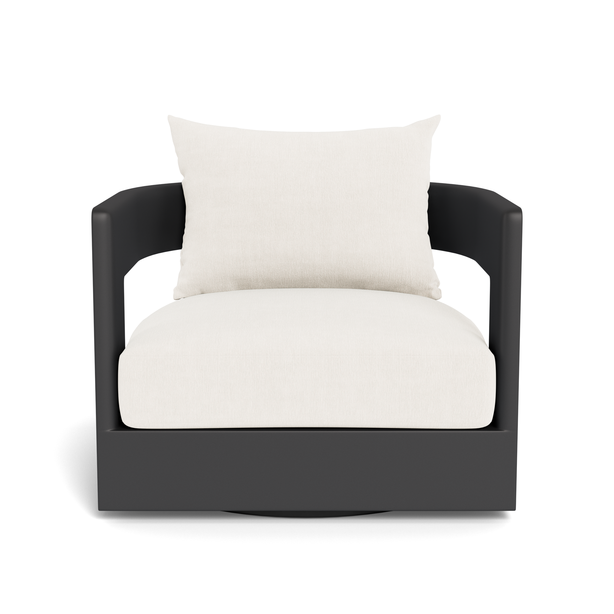 Victoria Aluminum Swivel Lounge Chair