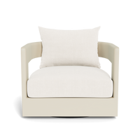 Victoria Aluminum Swivel Lounge Chair