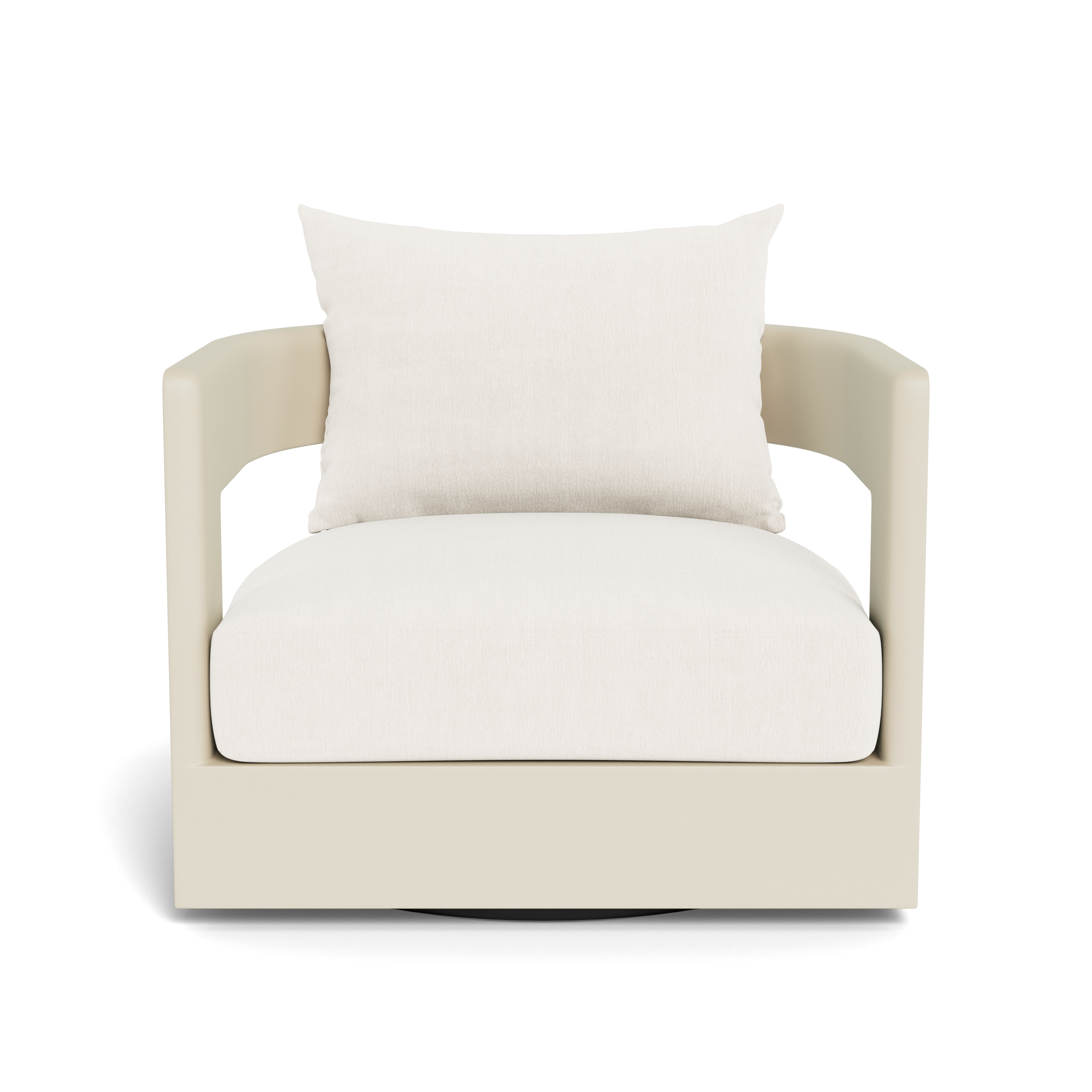 Victoria Aluminum Swivel Lounge Chair