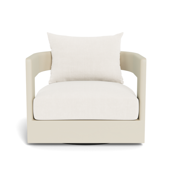 Victoria Aluminum Swivel Lounge Chair