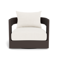 Victoria Aluminum Swivel Lounge Chair