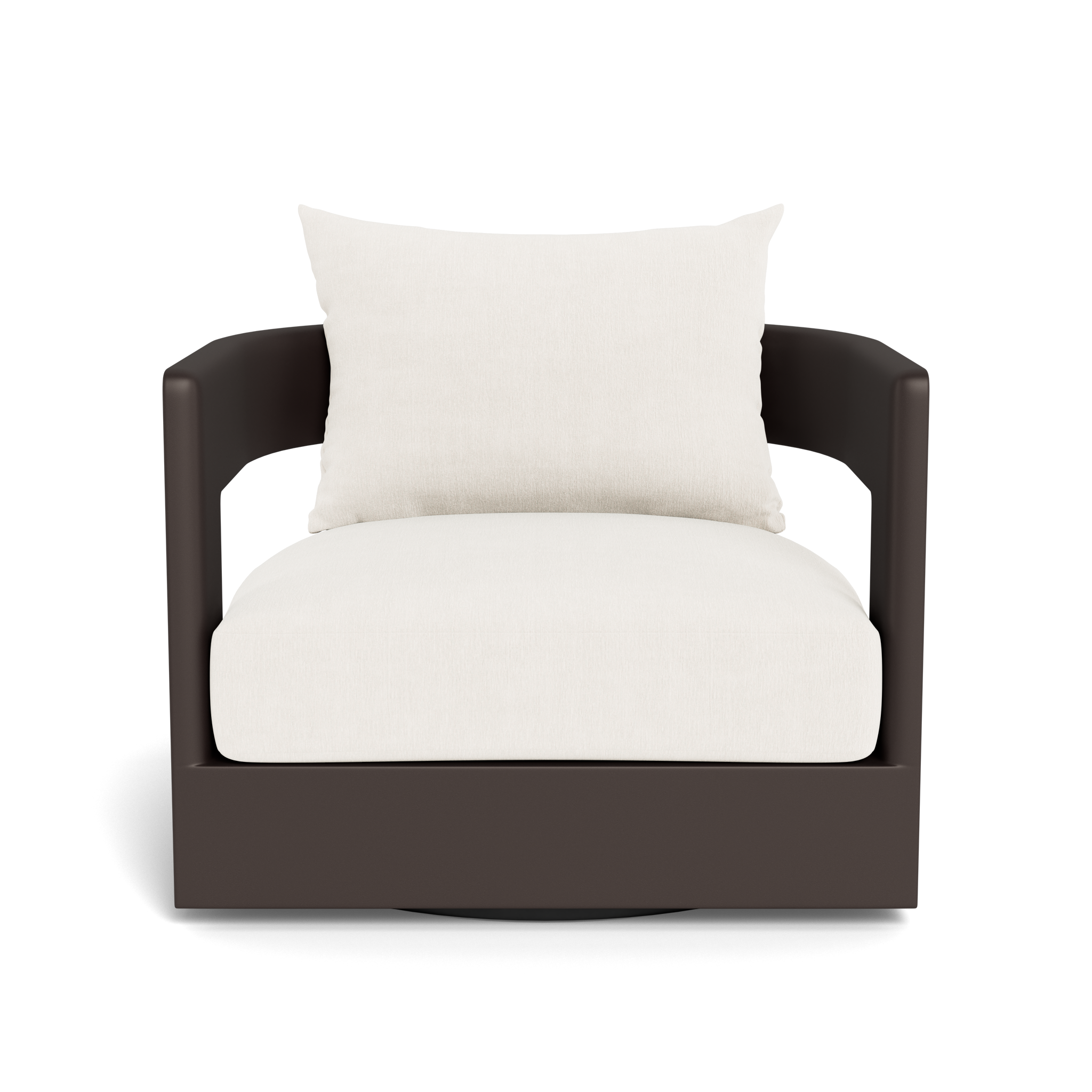 Victoria Aluminum Swivel Lounge Chair