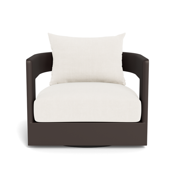 Victoria Aluminum Swivel Lounge Chair