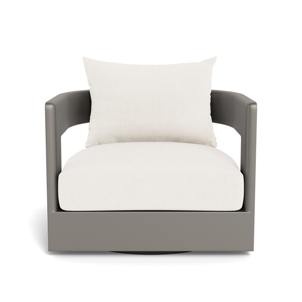 Victoria Aluminum Swivel Lounge Chair