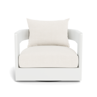 Victoria Aluminum Swivel Lounge Chair