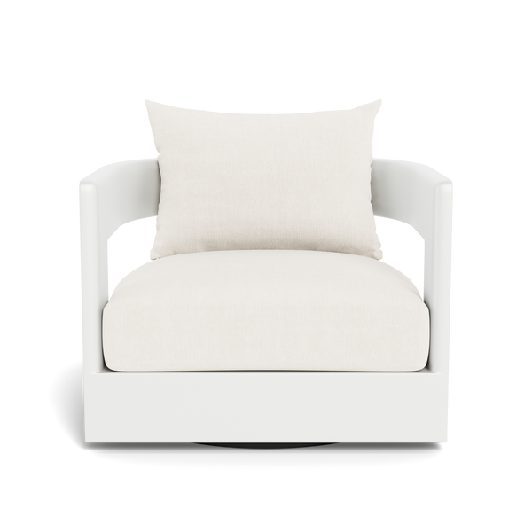 Victoria Aluminum Swivel Lounge Chair