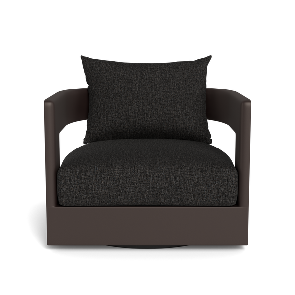 Victoria Aluminum Swivel Lounge Chair