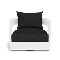 Victoria Aluminum Swivel Lounge Chair