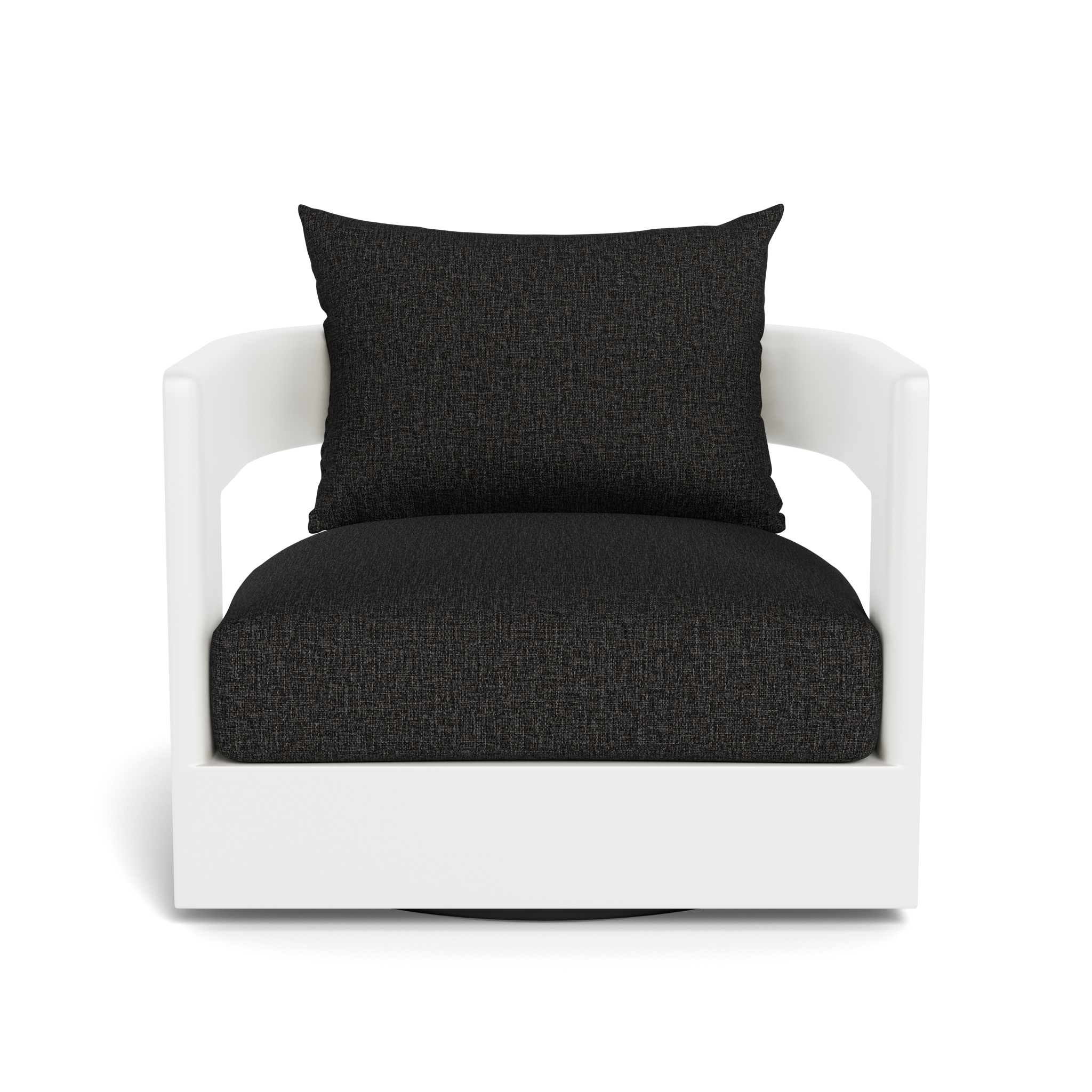 Victoria Aluminum Swivel Lounge Chair