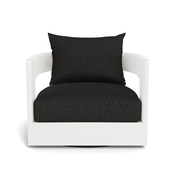 Victoria Aluminum Swivel Lounge Chair