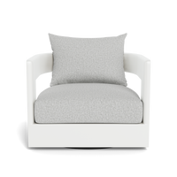 Victoria Aluminum Swivel Lounge Chair