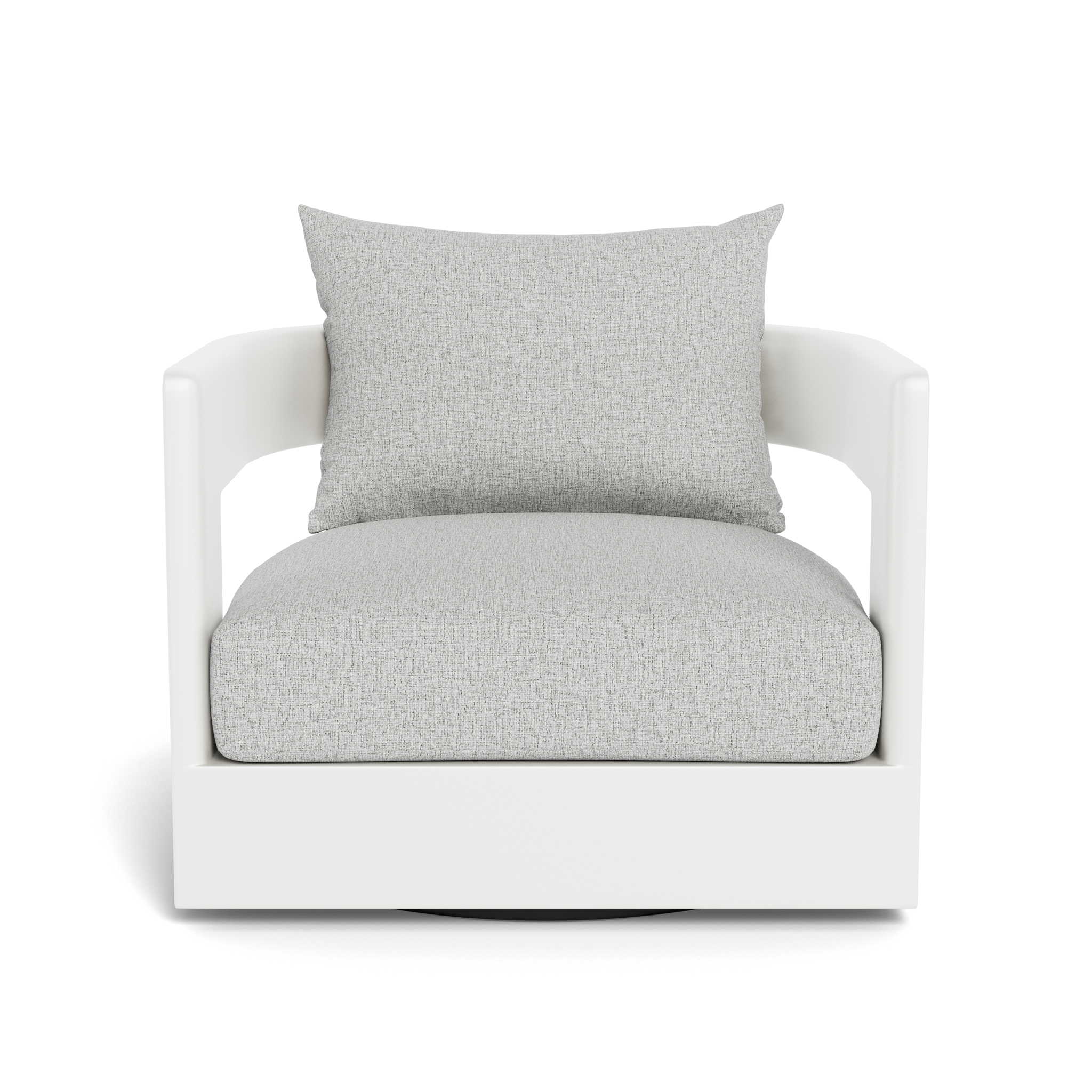 Victoria Aluminum Swivel Lounge Chair